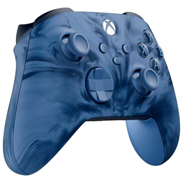 Gamepad Microsoft Stormcloud Vapor Fără fir / 13 buttons / Blue photo 3