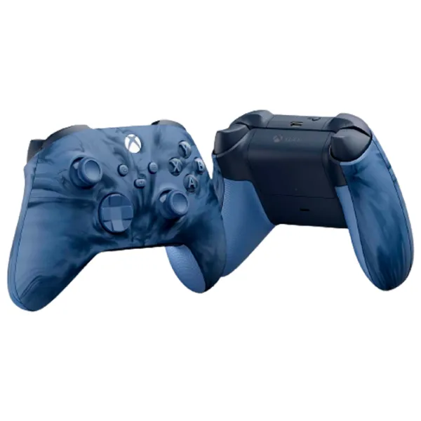 Gamepad Microsoft Stormcloud Vapor Fără fir / 13 buttons / Blue photo 4