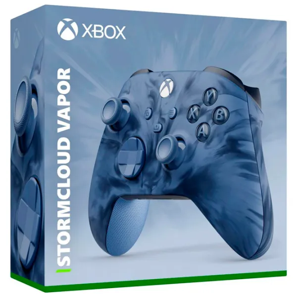 Gamepad Microsoft Stormcloud Vapor Fără fir / 13 buttons / Blue photo 8