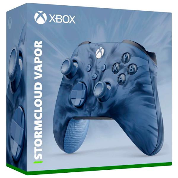 Gamepad Microsoft Stormcloud Vapor Fără fir / 13 buttons / Blue photo 8