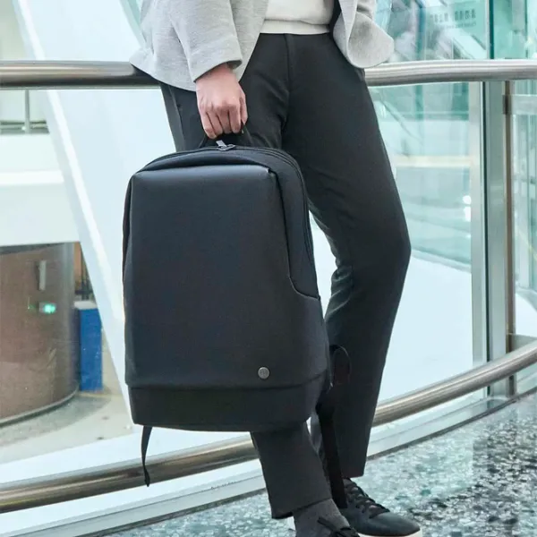 Rucsac pentru laptop Ninetygo City Commuter 15.6"/ Black/ 20 l photo 3