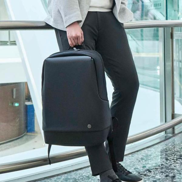 Rucsac pentru laptop Ninetygo City Commuter 15.6"/ Black/ 20 l photo 3