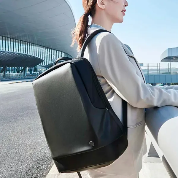 Rucsac pentru laptop Ninetygo City Commuter 15.6"/ Black/ 20 l photo 5