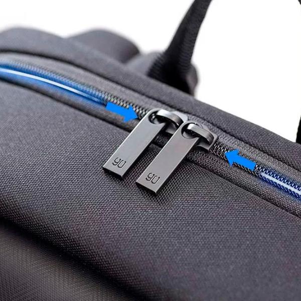 Rucsac pentru laptop Ninetygo City Commuter 15.6"/ Black/ 20 l photo 6