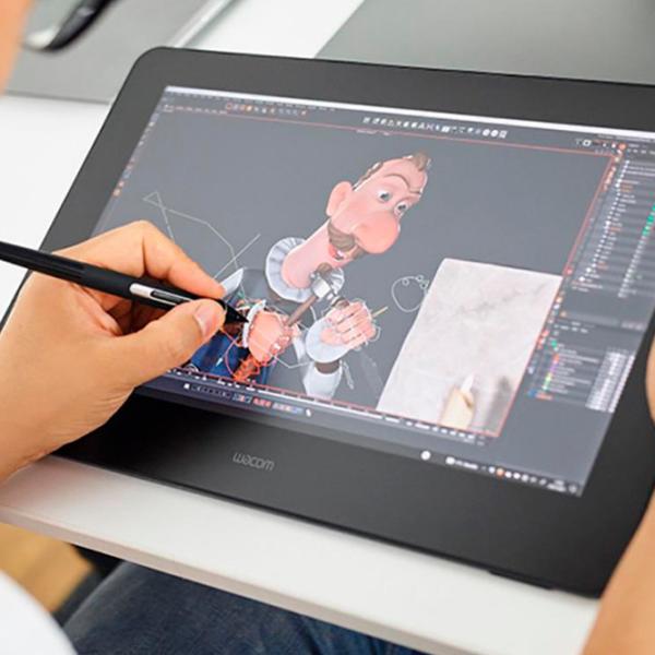 Tabletă grafică Wacom Cintiq Pro 16 A4/ Black photo 5
