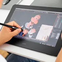 Графический планшет Wacom Cintiq Pro 16 A4/ Черный photo 5