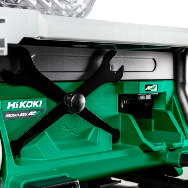 Дисковая пила Hitachi C3610DRJW4Z 254 мм/ Зелёный photo 4