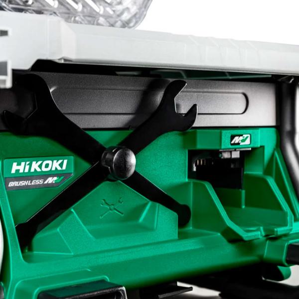 Дисковая пила Hitachi C3610DRJW4Z 254 мм/ Зелёный photo 4