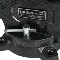 Тиски Tolsen 10804 80 мм photo 5