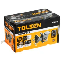Тиски Tolsen 10804 80 мм photo 7
