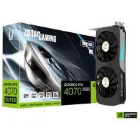 Placă video Zotac GeForce RTX 4070 SUPER Twin Edge OC PCI Express x16 4.0 / 12 GB photo 6