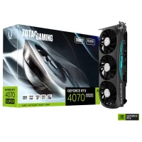 Видеокарта Zotac GeForce RTX 4070 SUPER Trinity Black Edition PCI Express x16 4.0 / 12 ГБ photo 6