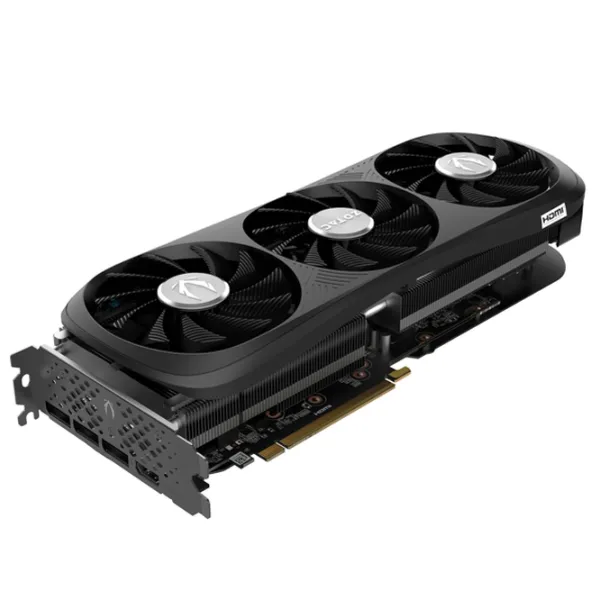Placă video Zotac GeForce RTX 4070 Ti SUPER Trinity Black Edition PCI Express x16 4.0 / 16 GB photo 2