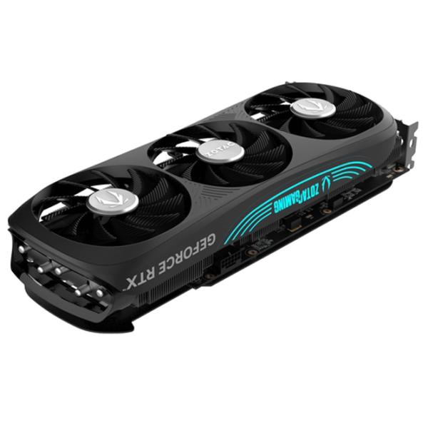 Placă video Zotac GeForce RTX 4070 Ti SUPER Trinity Black Edition PCI Express x16 4.0 / 16 GB photo 3