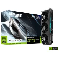 Placă video Zotac GeForce RTX 4070 Ti SUPER Trinity Black Edition PCI Express x16 4.0 / 16 GB photo 6