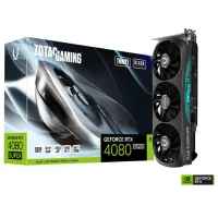 Placă video Zotac GeForce RTX 4080 SUPER Trinity Black Edition PCI Express x16 4.0 / 16 GB photo 6