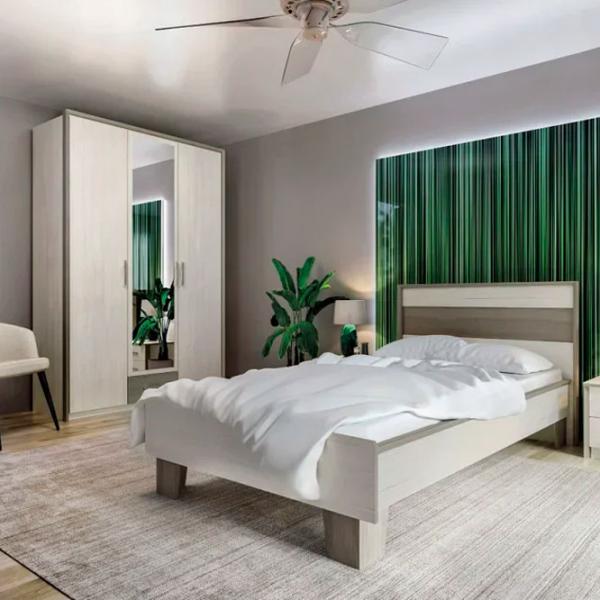 Dulap Linear Sokme Sara 3D 136 x 57.5 x 212 / DSP / Pinot aurelio photo 2