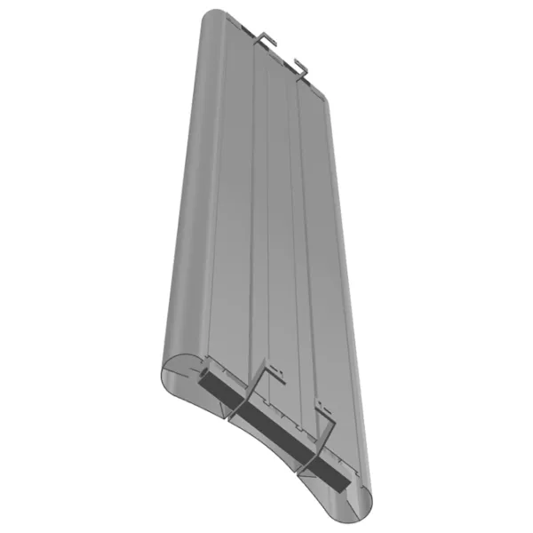 Radiator panou Carisa Curvy Aluminiu photo 2