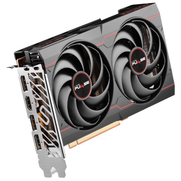 Placă video Sapphire Pulse Radeon RX 6600 PCI Express x16 4.0 / 8 GB photo 2