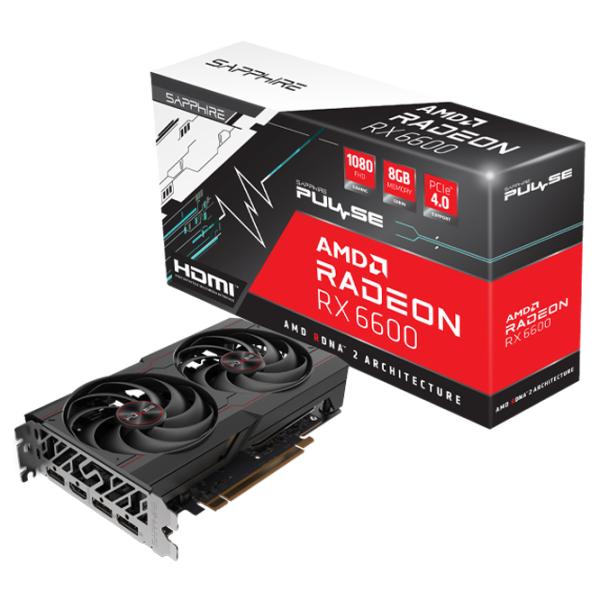 Placă video Sapphire Pulse Radeon RX 6600 PCI Express x16 4.0 / 8 GB photo 5