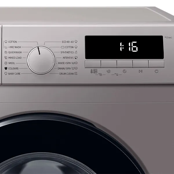 Стиральная машина Samsung WW80T304MBS/LE 8 кг / 1400 об/мин / Серебряный photo 5