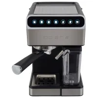 Кофеварка Polaris PCM1535E Рожковая/ 1.8 л/ Нержавеющая сталь photo 2