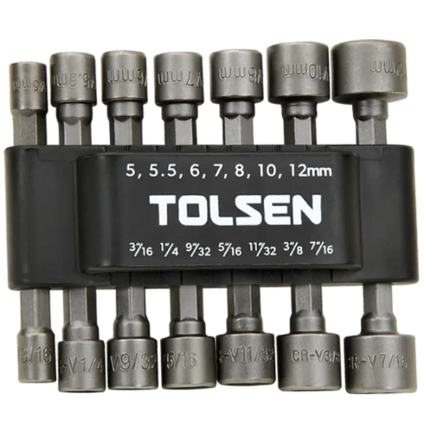 Набор бит Tolsen 77817 Количество в наборе - 14 photo 2