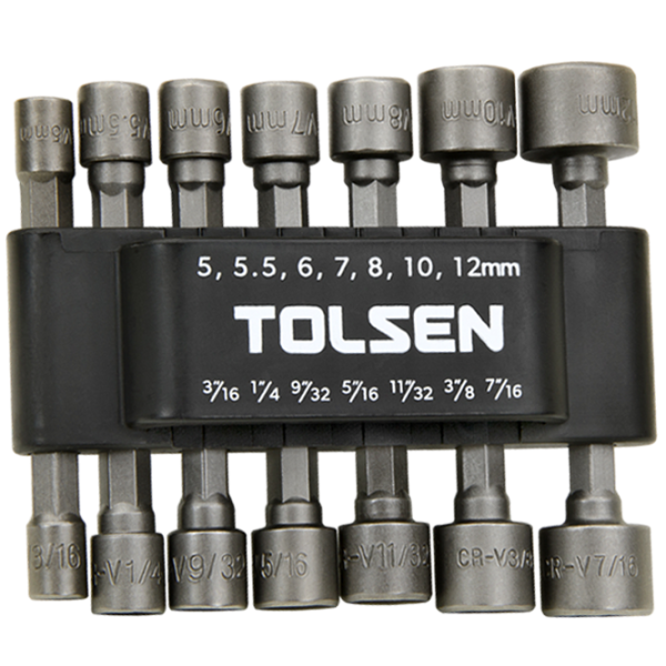 Набор бит Tolsen 77817 Количество в наборе - 14 photo 2