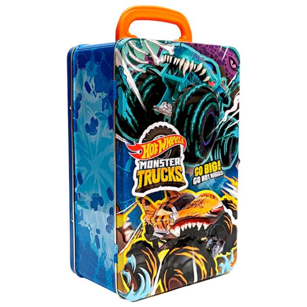 Container pentru mașini Hot Wheels Monstrer Trucks HWCC21 Multicolor photo 2