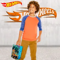 Контейнер для машинок Hot Wheels Monstrer Trucks HWCC21 Разноцветный photo 5