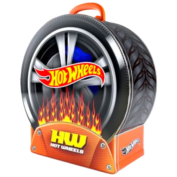 Container pentru mașini Hot Wheels HWCC18   / / Multicolor photo 2