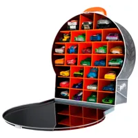 Container pentru mașini Hot Wheels HWCC18 / / Multicolor photo 3
