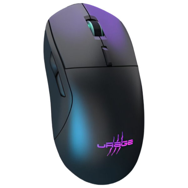Mouse Hama uRage Reaper 250 USB/ Black photo 2