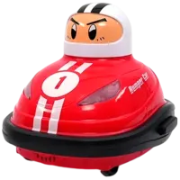Mașină JZL Bumper Car 0355 2.4 GHz/ Red photo 2