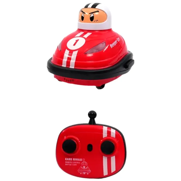 Mașină JZL Bumper Car 0355 2.4 GHz/ Red photo 3