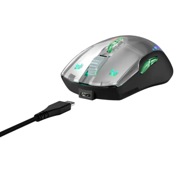 Mouse Hama uRage Reaper 515 USB/ Gray photo 2