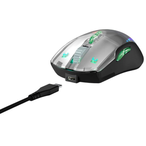 Mouse Hama uRage Reaper 515 USB/ Gray photo 2