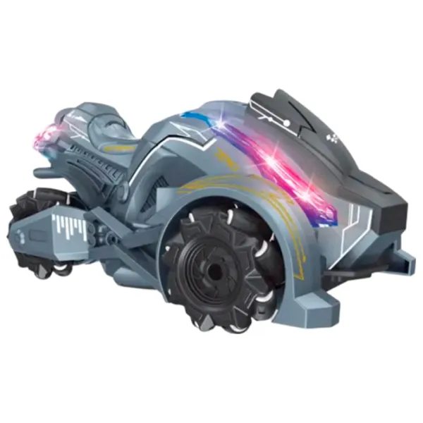 Motocicletă JZL MotoPro 3590 2.4 GHz/ Gray photo 4 Motocicletă JZL MotoPro 3590 2.4 GHz/ Gray photo 4