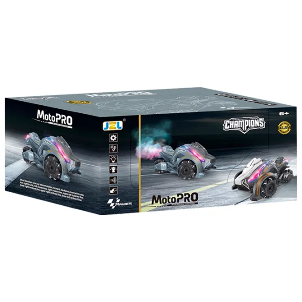 Motocicletă JZL MotoPro 3590 2.4 GHz/ Gray photo 6 Motocicletă JZL MotoPro 3590 2.4 GHz/ Gray photo 6
