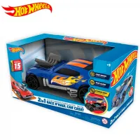 Container pentru mașini Hot Wheels HWCC15 Blue photo 4