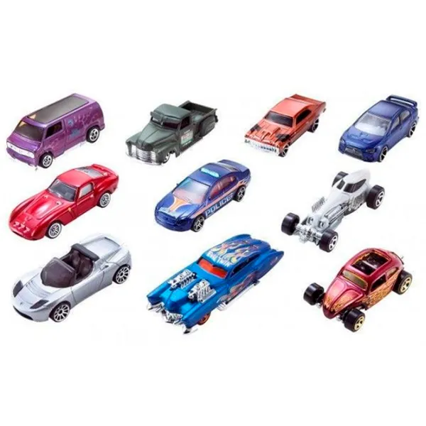 Комплект машин Hot Wheels 54886   / / Разноцветный photo 2