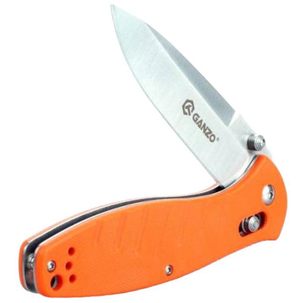 Нож Ganzo G738-OR карманный/ 440C photo 2