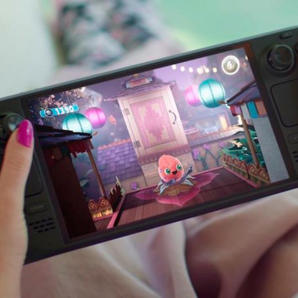 Valve Steam Deck Oled 512 GB/ Black photo 8