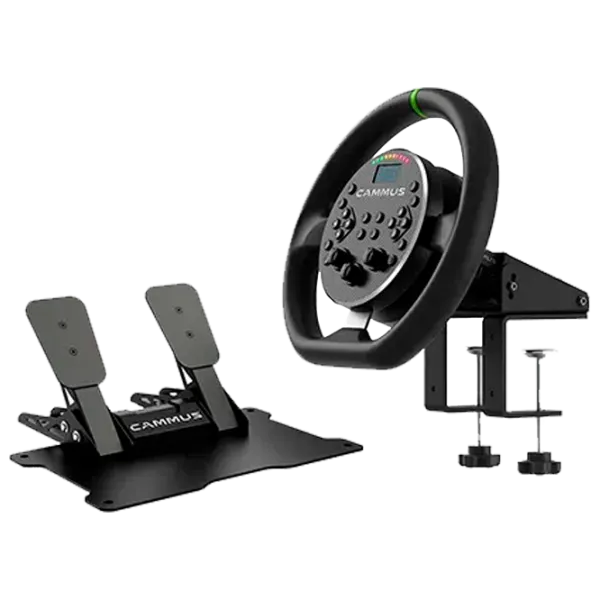 Volan Cammus C5 bundle Cu fir/ 20 buttons/ Black photo 2