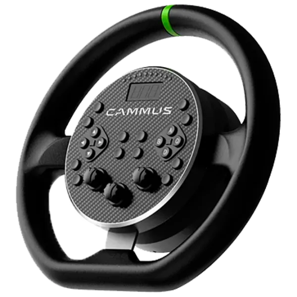 Volan Cammus C5 bundle Cu fir/ 20 buttons/ Black photo 3