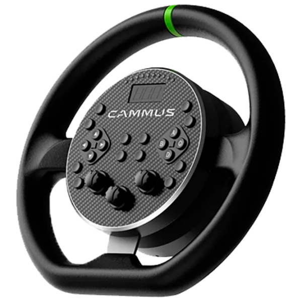 Volan Cammus C5 bundle Cu fir/ 20 buttons/ Black photo 3