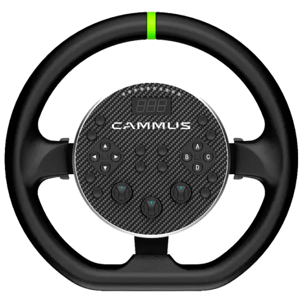 Volan Cammus C5 bundle Cu fir/ 20 buttons/ Black photo 4