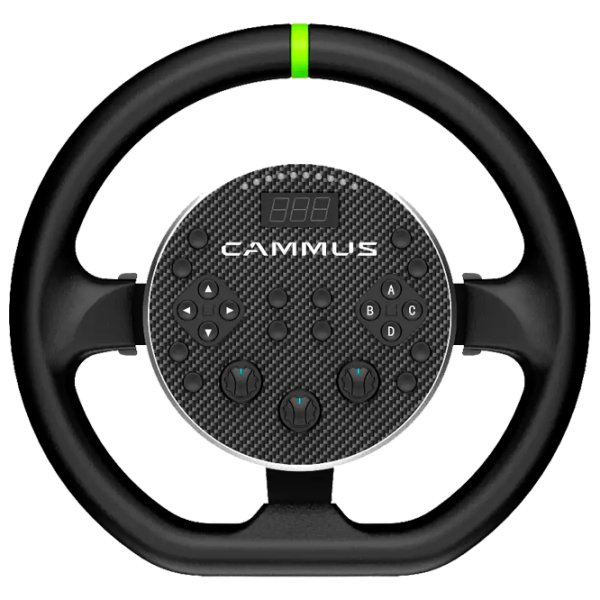 Volan Cammus C5 bundle Cu fir/ 20 buttons/ Black photo 4