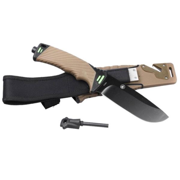 Нож Ganzo G8012-DY тактический/ 7Cr17 photo 2 Нож Ganzo G8012-DY тактический/ 7Cr17 photo 2