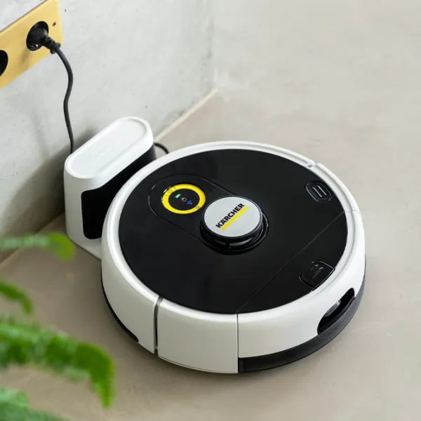 Aspirator Robot KARCHER RCF 3 5200 mAh / White photo 5